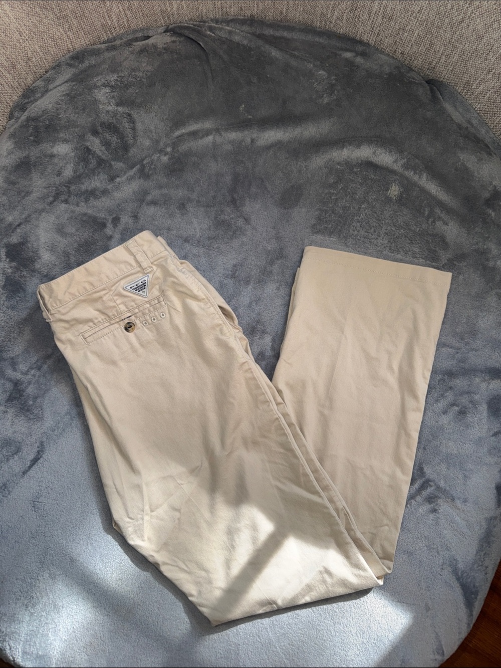 Columbia Regular Fit Light Beige Men's Trousers